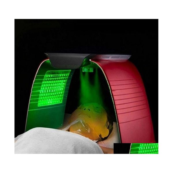 Ana Sayfa Güzellik Enstrümanı 2022 EST PDT LED Işık Terapisi Yüz Hine P Ezinamik Cilt Gençasyon Cihazı Yüz Buhar ve Soğuk Nano Sprey DHRL9