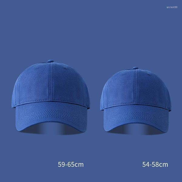 Ball Caps Big Head Soft Top Baseball Cap для мужчин Женщины хлопок сплошной черная шляпа Трутч папа Sport Spart Back Gorra hombre