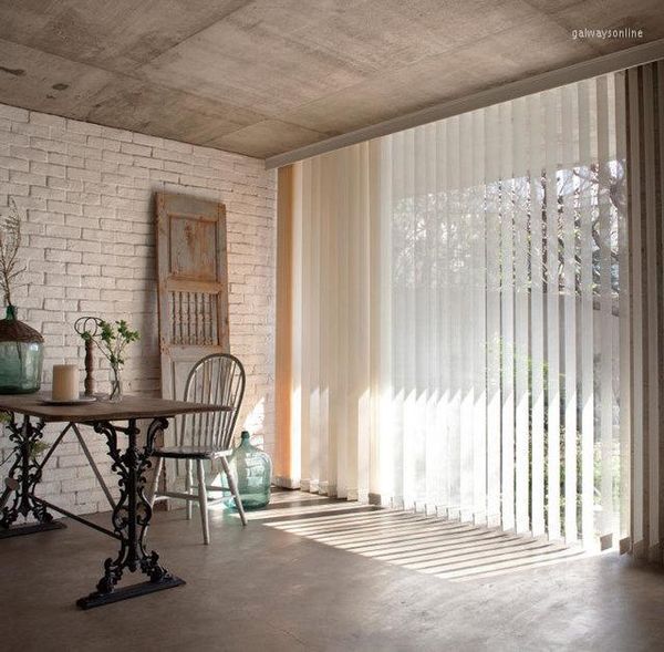 Perde moda tasarımı dikey pencere panjurları güneşlik çevre dostu malzeme ev dekorasyonu için bölünme