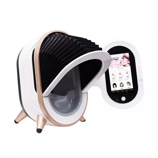 Magic Magic Mirror 3D Analisador de pele Facial Digital Scanner Auto Skin Diagnóstico Análise de pele Máquina de analisador de acne