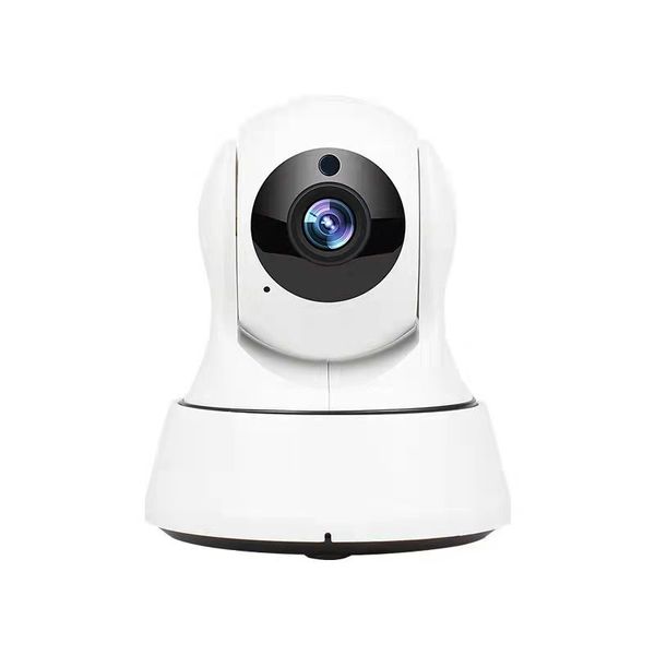 Telecamera di sorveglianza IP wireless intelligente per la sicurezza domestica Telecamera di sorveglianza Wifi 360 rotante NightVision CCTV Baby Monitor