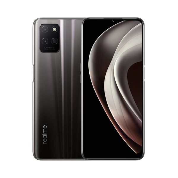 Original Oppo Realme V11S 5G Mobiltelefon 4 GB 6 GB RAM 128 GB ROM Octa Core Dimensity 810 Android 6,5 Zoll Vollbild 13,0 MP AI 5000 mAh Fingerabdruck-ID Smart-Handy