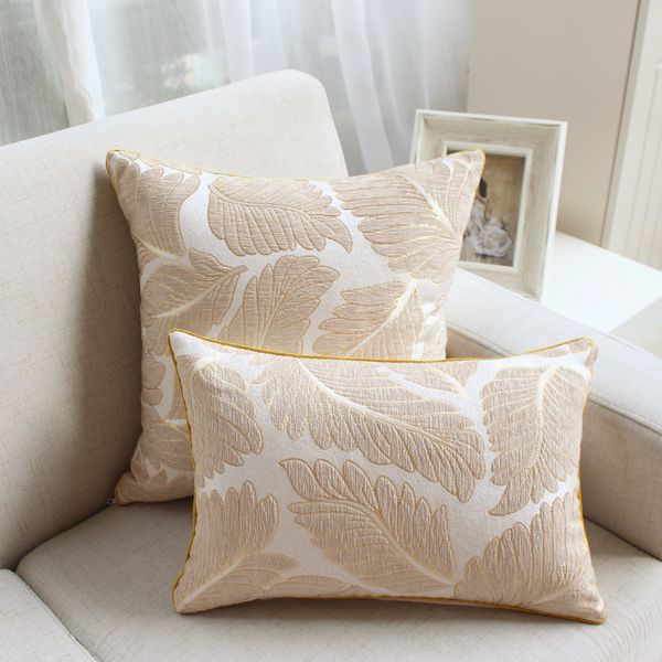 Almofada/Almofada Decorativa Modern Blending Cushions Creative Floral Cusion Pillow decorativo de luxo com sofá de sofá de núcleo interno Decoração de casa Cojine 230311