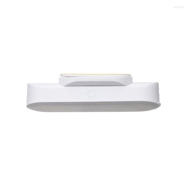 Lampade da tavolo barra della luce tocco dimmerabile 6w incorporata da 1800 mAh e supporto magneti a bastoncino per la lettura di specchio per il trucco dell'armadio dell'armadio.