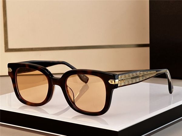 New Fashion Design Square Sunglasses 034 Acetate Frame Classic Popular and Generous Style Versatile Outdoor Uv400_voghion.com