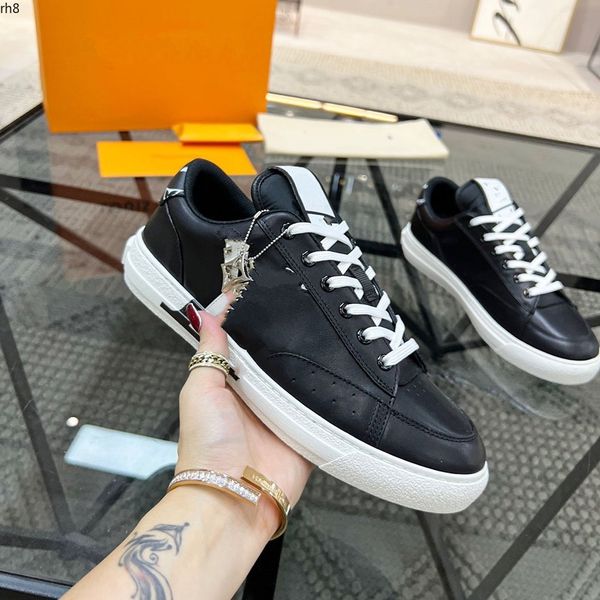 Rivoli Trainer High Top Schuhe Luxurys Designer Sneaker LUXEMBOURG Lace Up Vintage Freizeitschuh Chaussures Kalbsleder TATTOO Trainer mkjl rh80000000029