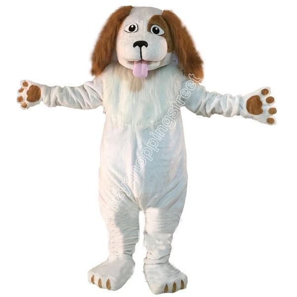 Super Cute Pugs Dog Mascot Costume Cartoon Animal Character Abiti Suit Adulti Taglia Natale Carnival Party Outdoor Outfit Tute pubblicitarie
