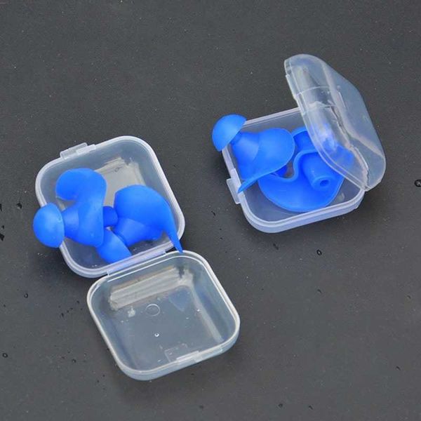 Proteção de orelha de silicone Tampões para os ouvidos para protetores de plugue de espuma adormecida Antinise Protetores de ouvido Redução de ruído Earmaffs