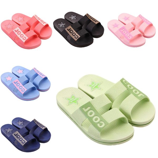 Мягкая глубокая глубина 2023 Hotslippers Outdoor Indoor Darke Green Heathe Pink Women Mens Shoes Beach Coast ванная комната сандалия 36-45