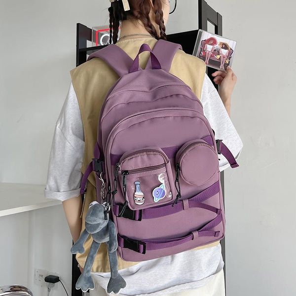 Zaino originale Aizatly 2023 borsa da scuola per studenti moda femminile giapponese coreano da viaggio di grande capacità