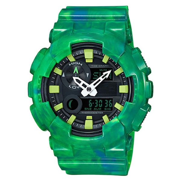 Orologi da Polso Uomo Orologio Militare Impermeabile Sportivo Doppio Display Relogio Masculino