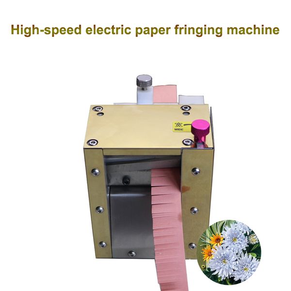 Máquina de borla de papel de papel elétrica Máquina de papel diy de papel de quilling automático de papel de corte de papel