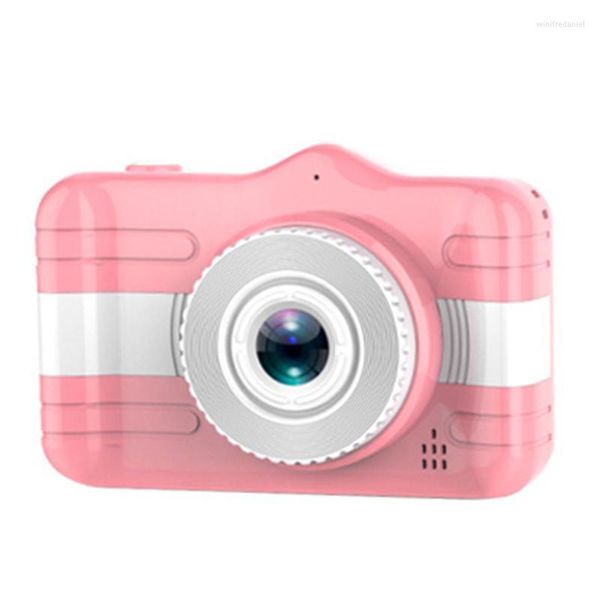 Fotocamere digitali SOONHUA X600 Fotocamera per bambini da 3,5 pollici 20MP 1080P Dual Lens Bambini per ragazze Ragazzi Toddlers Regalo Wini22