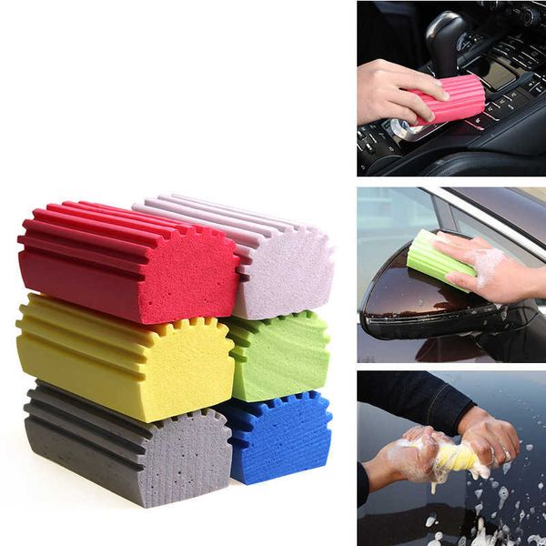 Esponjas vasculas blocos 1 pcs Multifuncionais de absorção de água forte pva esponja carros de limpeza doméstica Acessórios para lavagem de carros de esponja Magic esponja R230309