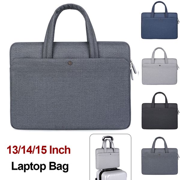 Bolsa de pasta para pasta para laptop para Lenovo ThinkPad 13/14/15 polegadas Caso de laptop para MacBook Air Pro 13 Huawei dell Men Mulheres Bolsa