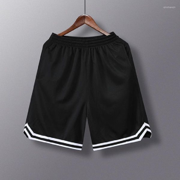 Roupas de ginástica shorts de basquete esportivos casuais para estudantes de concorrência e feminino Treinamento de calça de calça de malha de malha de malha respirável de malha respirável