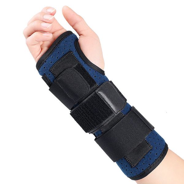 Joelheira cotovelo joelheiras suporta o pulso ortopédico splint artrite band de túnel carpo aparelho de pulso entorse prevenção de pulso protetor de mão ortopedia 230311