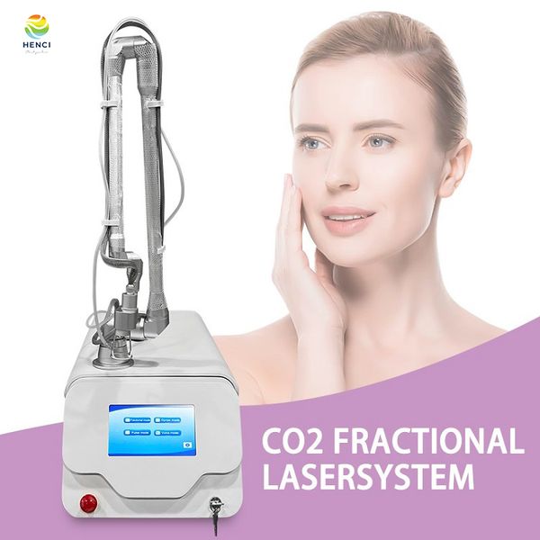 CO2 Fracionário Remoção a laser Scar Skin Recomete o tratamento da acne portátil Machine CE aprovada