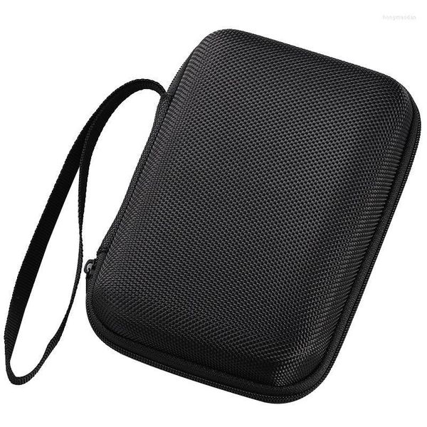 Bolsas de armazenamento Black Hard Nylon Transporte Compartamentos