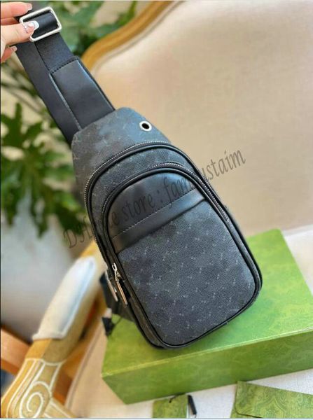 Erkekler Tasarımcı Omuz askılı göğüs çantası Ophidia Hakiki deri çapraz vücut postacı çantası açık Duffel kadın bel çantası paketi Crossbody bisiklet çantası çanta Sırt Çantası