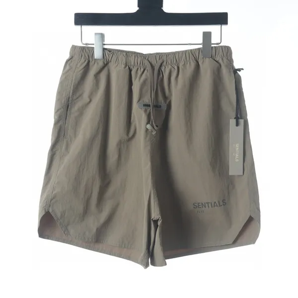 Herren-Shorts in Übergröße im Polar-Stil für Sommerkleidung mit Strandoutfit aus reiner Baumwolle w1ed