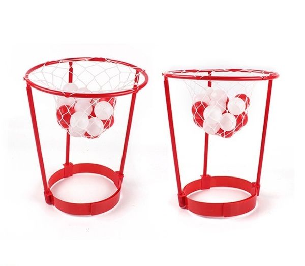 Esportes brinquedos de bola de basquete de argola de cabeça para crianças Atividade do jogo de festa de festas Red Toy Game 230311