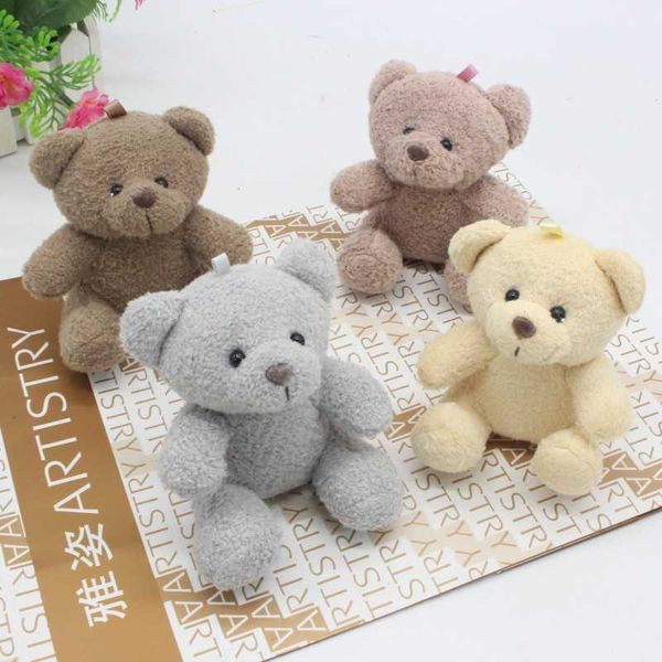 Großhandel 10 cm niedlicher weicher Plüsch-Teddybär, Stofftiere, Hochzeit, Geburtstag, Geschenke, Babyspielzeug, Weihnachten, Brinquedos