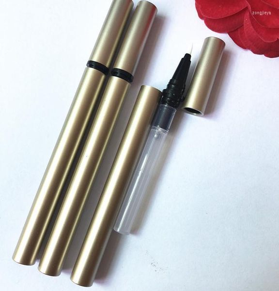 Bottiglie di stoccaggio 100 pz/lotto Elegante Vuoto Cosmetico Eyeliner Tubo Ciglia Crescita Penna Bottiglia di Liquido SN277