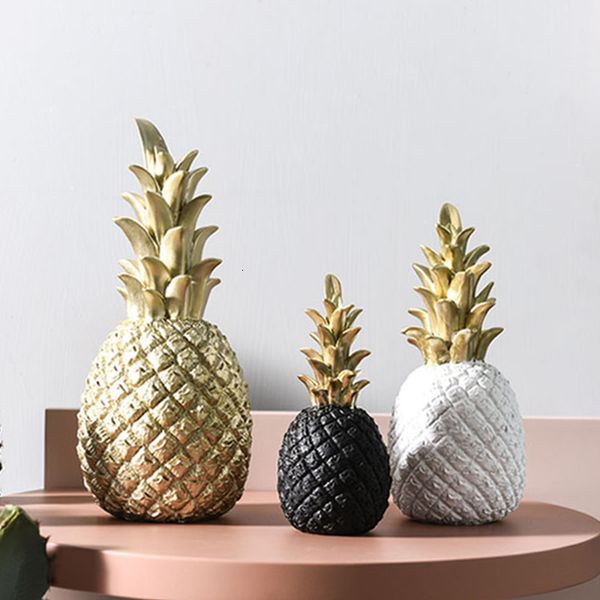 Oggetti decorativi Figurine Nordic Home Decor Ornans Ornans Creative Fruit Fruit Desktop Destino Soggio