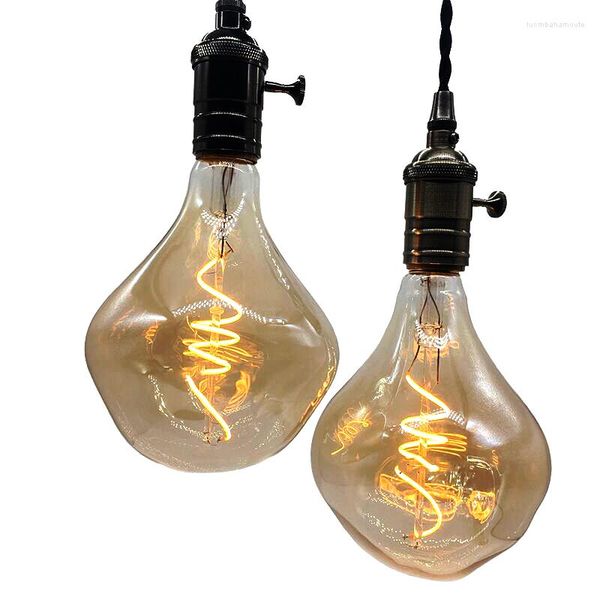 Edison Ampul E27 4W 220V Retro Vintage Akkor Ampoule ampul lambası