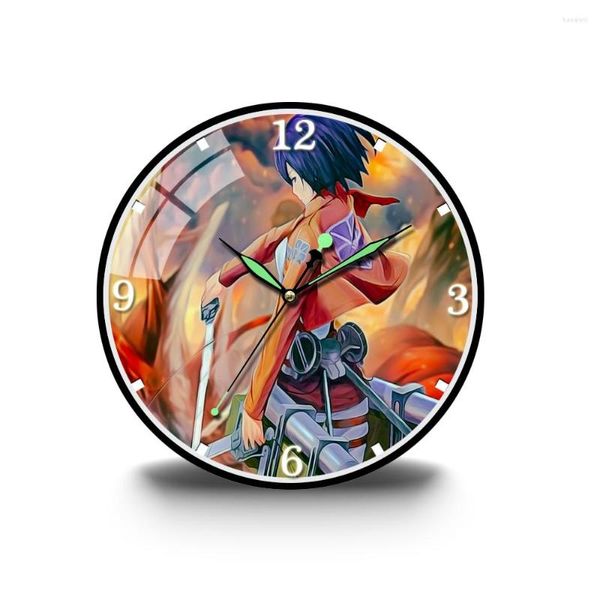 Relógios de parede 3d Rose Design Large Art Clock Duvar Saati Relogio de Parede Morden Horloge Murale para decoração da sala de estar
