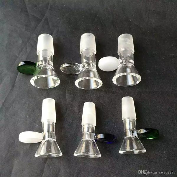 Wasserpfeifen-Handadapter Großhandel mit Zubehör für Glasbongs, Rauchen von Wasserpfeifen aus Glas