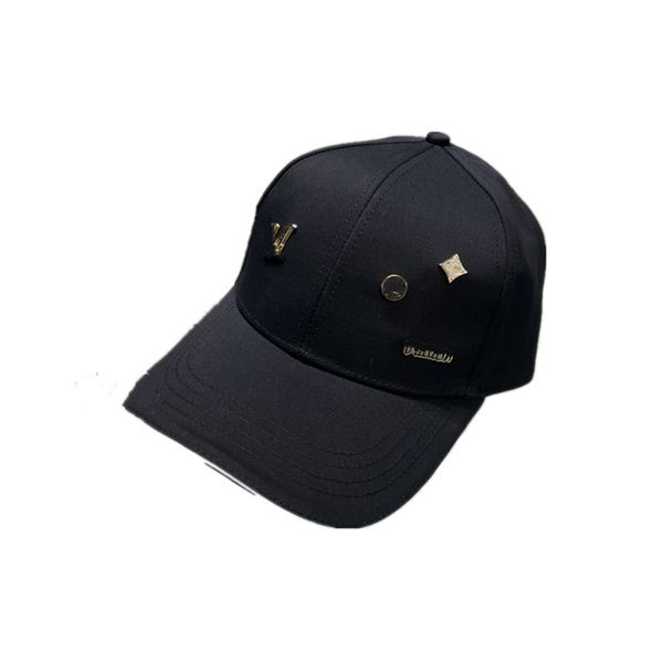 Cap de bola de bola masculina Cap de beisebol ostenta impressão de textura completa Hat da rua Men Lady Design Casquette Sun para evitar o chapéu em forma de barril 23SSS