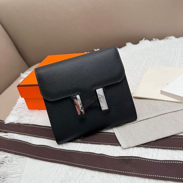 2023 Designers de alta qualidade de alta qualidade carteira France Paris Luxurys Mens Designers Women Women Wallet Luxurys Designers Wallet With Box