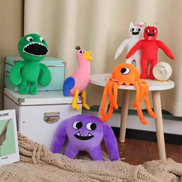 Puppe 20-30 cm Garten von Banban Plüschklasse Garten Game Puppen Monster Haar Velvet Spielzeug Großhandel und Einzelhandel