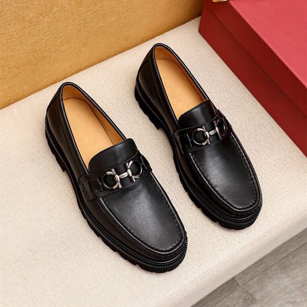 Качественная мужская одежда обувь искренняя кожа Oxford for Men Brand Designer Mens Fashion Luxury Brogue обувь высококачественная бизнес -обувь