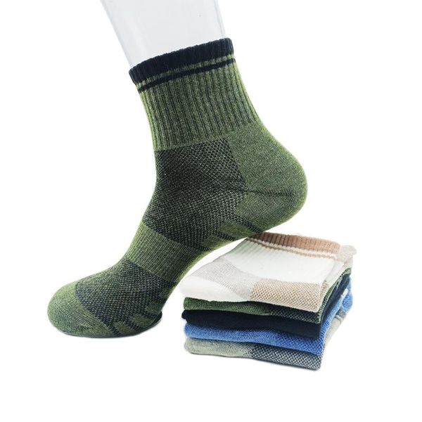 Männer Socken Paar Lot Baumwolle Schwarz Sport Casual Run Frühling Männer Atmungsaktive Männliche Sommer Mesh Socke Größe 38-45 männer