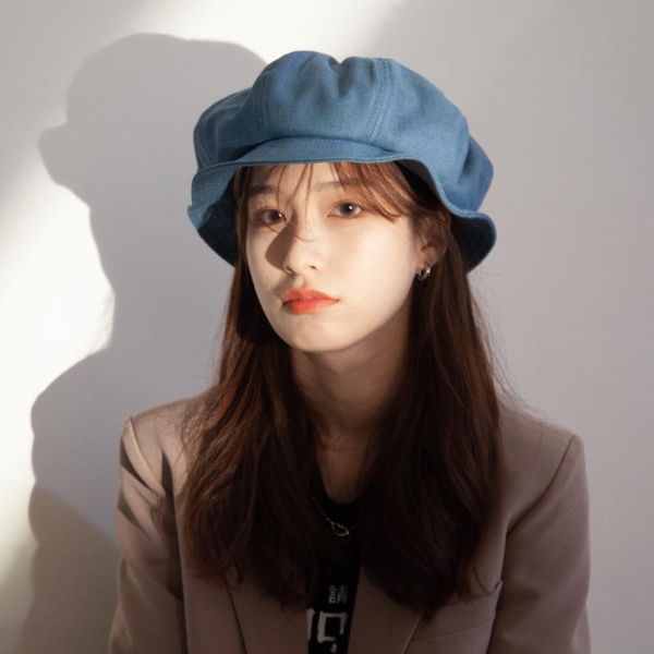 Gorros -gorros/caveira berreta capôs ​​para mulheres de rua kpop chapéus de moda quente de luxo 2023 Gorras Invierno Mujer Sombrero