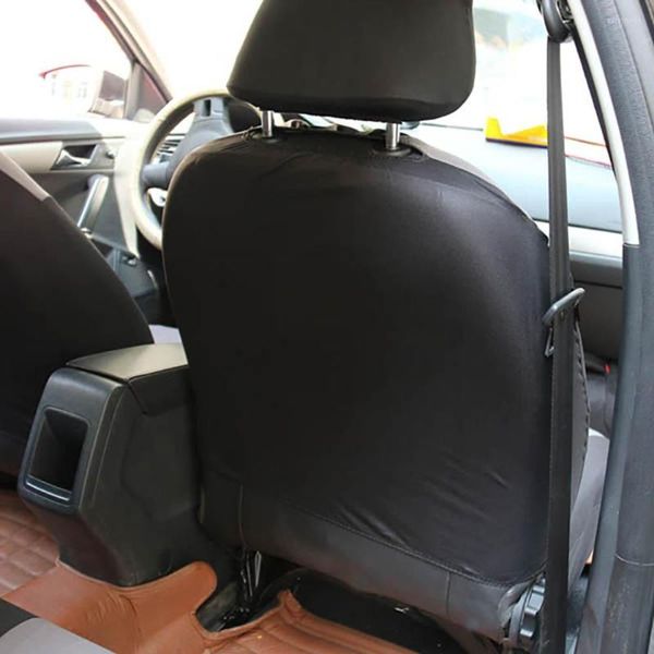 Автомобильные сиденья крышки Carnong Universal Cover Auto Set Stretch Jersey ткань четыре сезона мягкие удобные аксессуары для защиты интерьера