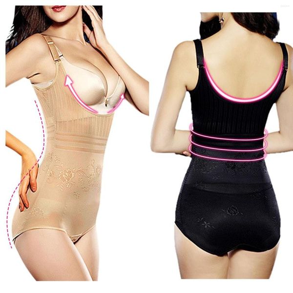 Frauen Shaper Ganzkörper Shaper Slim Columbian Reduction Gradeles Taillentrainer Korsett Shapewear BodySuit Schlankung Unterwäsche Gürtel