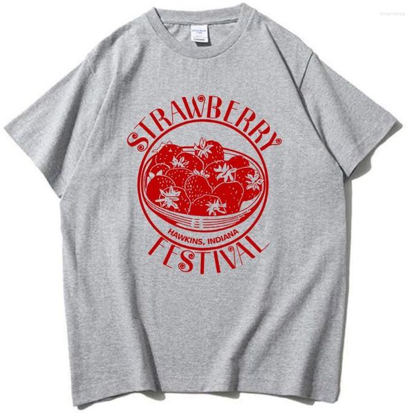 Herren T-Shirts Strawberry Festival Eleven's Shirt Kleidung Tops Tees Camiseta