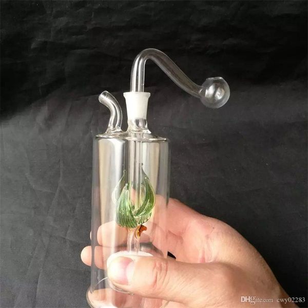 Wasserpfeifen Glas-Sandkern-Wasserpfeife Großhandel mit Glasbongs-Zubehör, Glaswasserpfeife