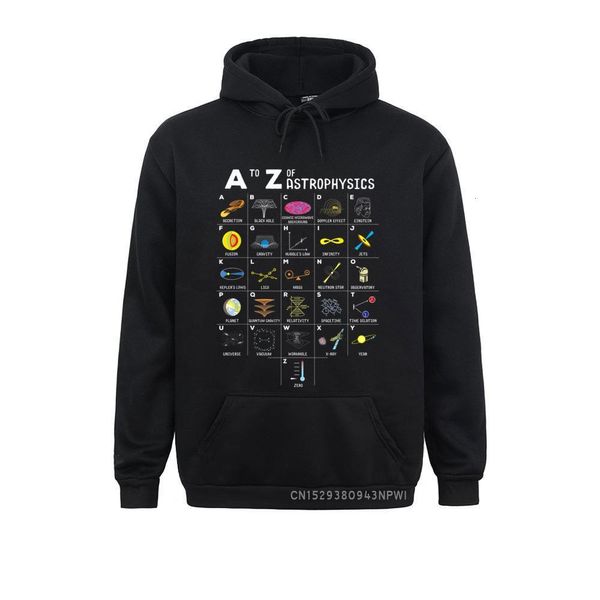 Erkek Hoodies Sweatshirts A'dan Z Komik Astronomi Lover Astrofizik Astronom Hediye Kazak Erkekler Stept Style Europe Hoods 230311