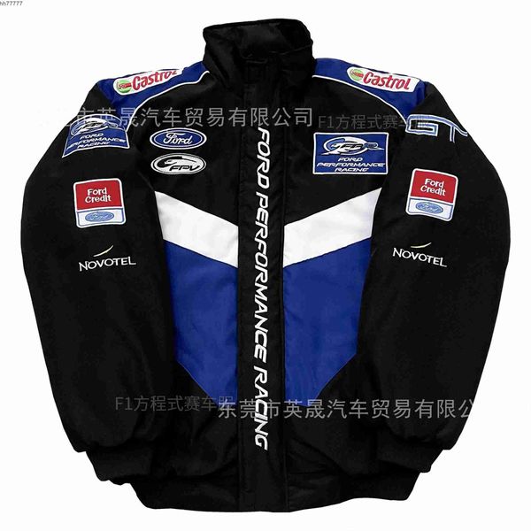 8GYA 2023 JACUTOS MENINOS F1 Racing Ford Team Stand Stand Collar Heavy Industry Bordery