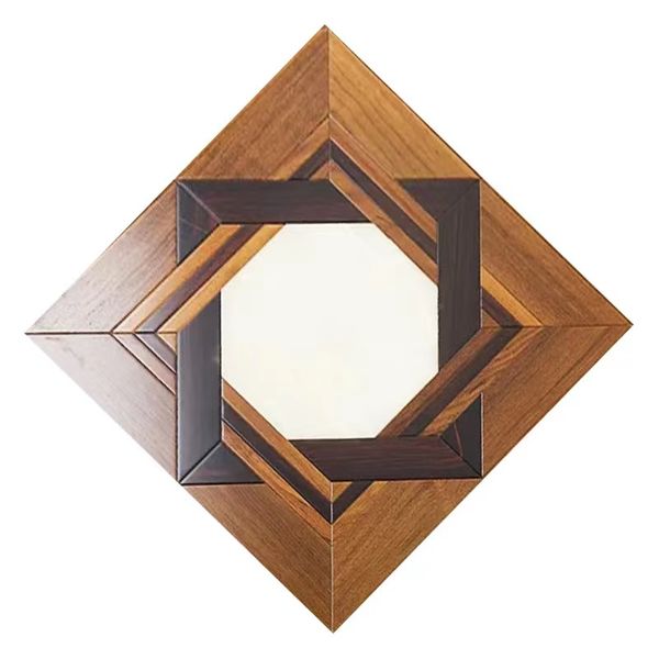 Jade Marbleart Parquet Wood Flooring pisos de telha luxuosos Decoração caseira decoração de madeira de madeira de madeira de madeira medalhão escalão decalque de parede desenhos