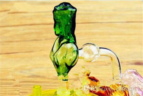 Die Schönheit der Raucherrohre ist nicht stimmhaft, wie ein Großhandel lang Glasschiffe, Glaswasserrohrstämme aus Glas