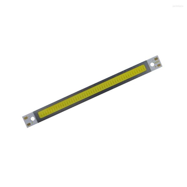 Destaque LED Light Strip 120mm 10mm 3W DC12V COB Super 300lm 250mA Luzes brancas Tiras de lâmpadas diy1572 10pcs/lote