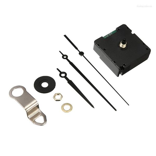 Relógio kits de reparo movimentação controlada por rádio que não toque o mecanismo de relógio de parede de quartzo Modo de sinal DIY Kits Substituição de peças