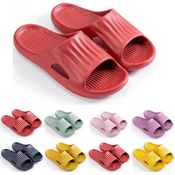 2023 Sommer Hausschuhe Slides Schuhe Männer Frauen Sandale Plattform Sneaker Herren Damen leuchtend rot schwarz weiß gelb Slide Sandalen Trainer Outdoor Indoor Slipper 36-45