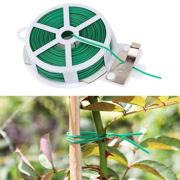 Gartenbedarf Andere Kabelbinder Multifunktionaler, robuster, wiederverwendbarer Stützgurt für Blumenpflanzen, Heimwerken, 100 m, 50 m, 30 m, 20 m